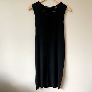 Vintage Donna Karan Black Label Silk Dress